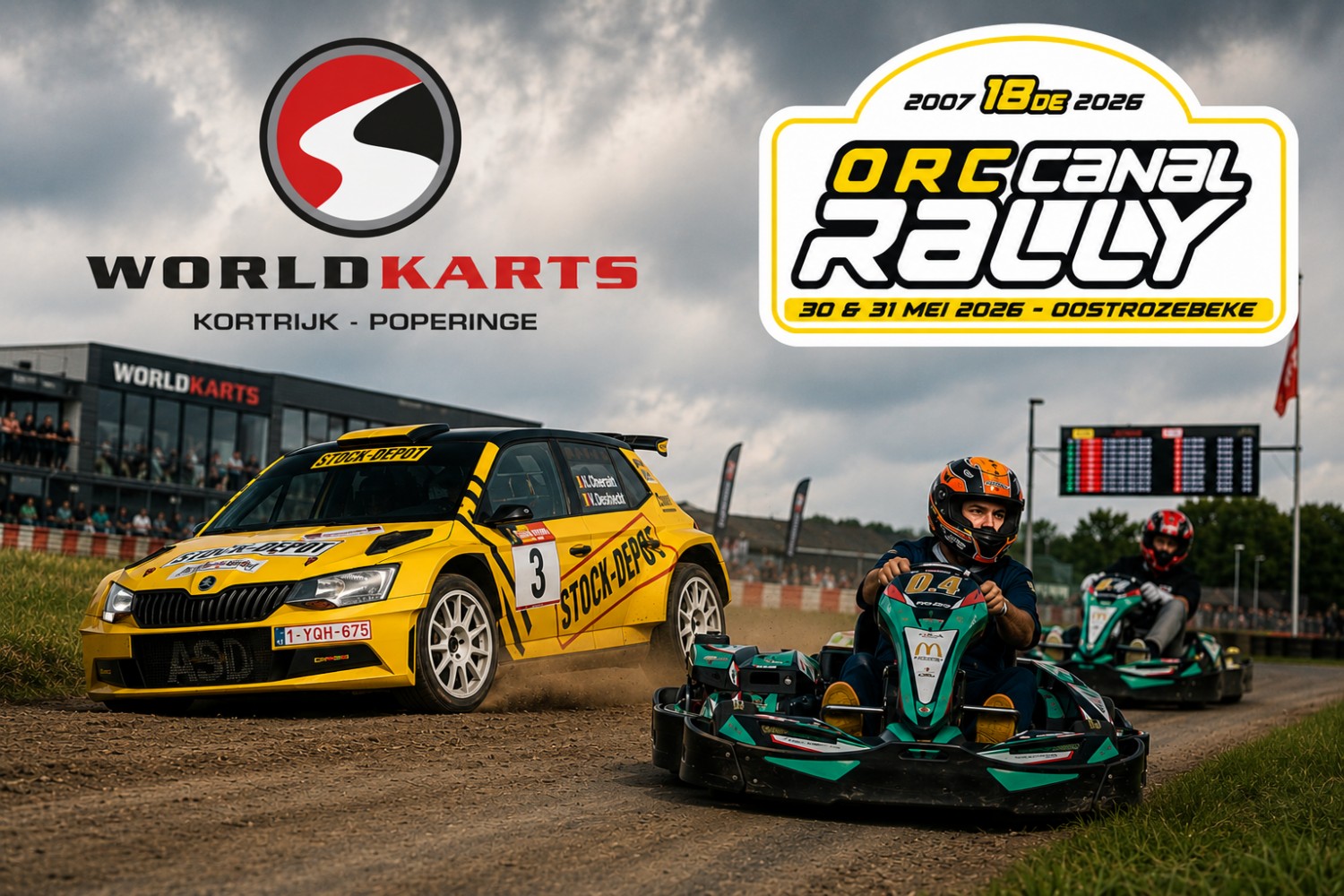 ORC  offici&euml;le voorstelling en nummertrekking