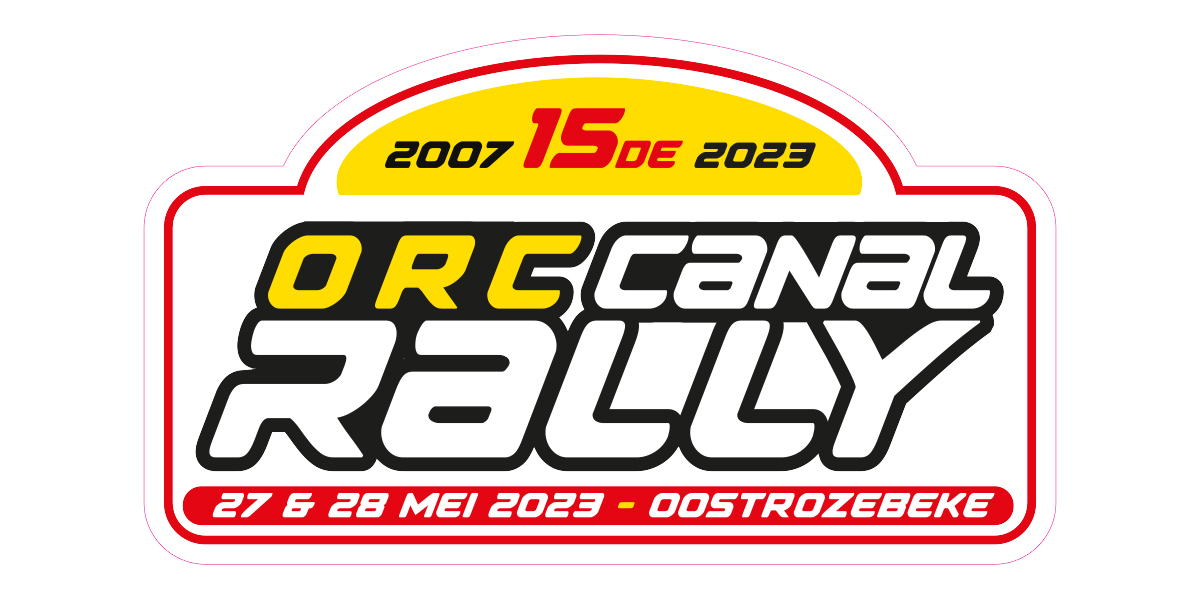 ORC Canal Rally Oostrozebeke