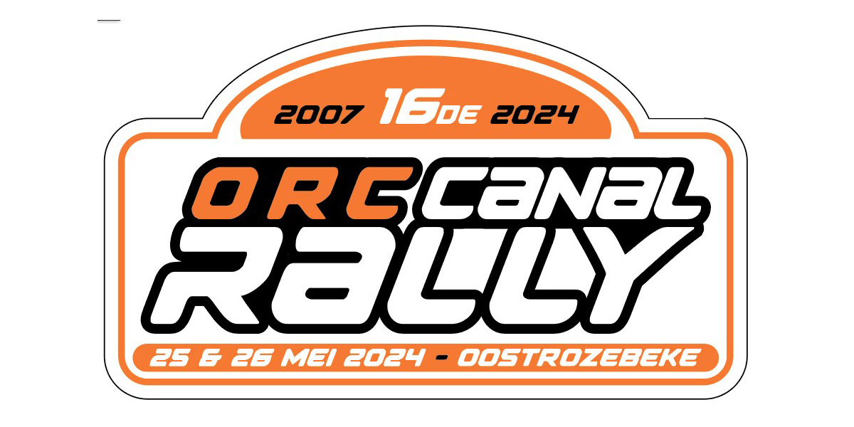 ORC Canal Rally Oostrozebeke